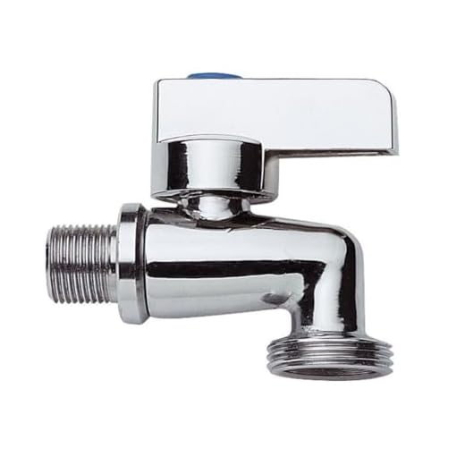 Auslaufventil/Geräteventil für Wasch- oder Spülmaschinen