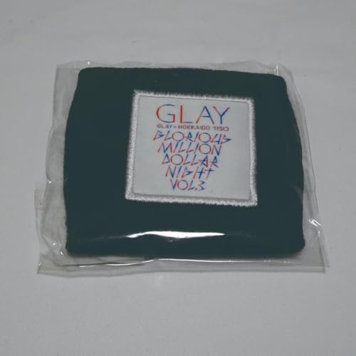 GLAY GMDN Wristband
