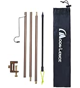 Amazon.co.jp: MOON LENCE ランタンスタンド ランタンポール アルミ製