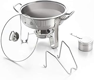 Excelsteel 4-Quart Heavy Duty Professional Stainless Chafing Dish