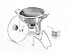 Excelsteel 4-Quart Heavy Duty Professional Stainless Chafing Dish