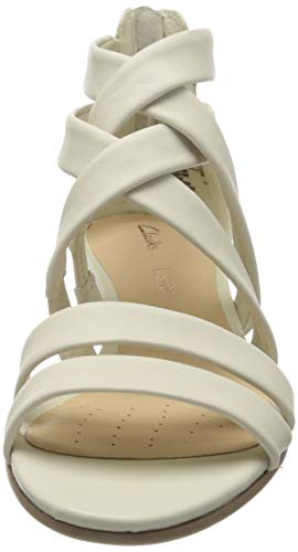 clarks mena silk sandals