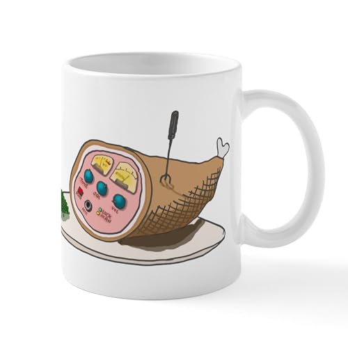 CafePress SAT_Hamradio Mugs 11 oz (325 ml) Ceramic Coffee Mug