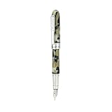 Escritura suave y fluida Conklin Minigraph - Pluma de punta fina, color amarillo y negro