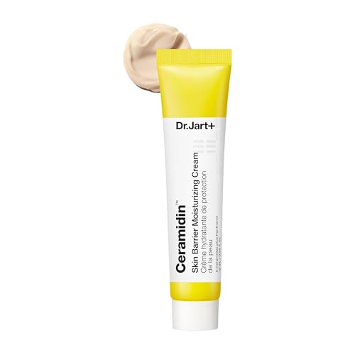 Dr.Jart+ Ceramidin Skin Barrier moisturiser Face Cream For Dry Skin with Ceramides and Panthenol | Korean Skin Care 15 ml