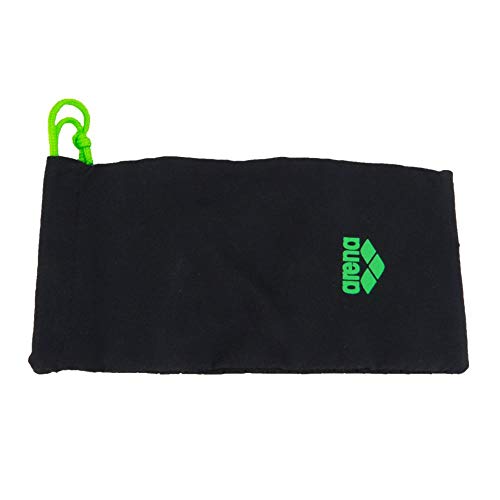 Arena Oculos Cobra Lente Fume, Preto