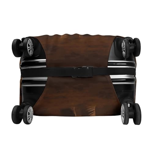 Elephant Luggage Covers Tsa Approved Suitcase Cover Elastic Washable Luggage Sleeve Carry on Cover Protector Anti-Scratch Suitcase Protector Fits 19-30 Inch Case(XL) 6