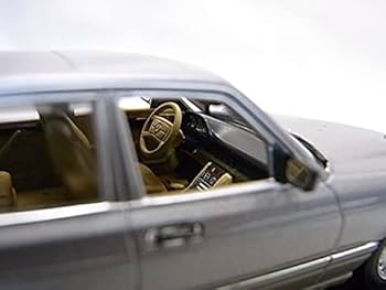 Amazon | レアカラー!Mercedes-Benz 560SEL antracite