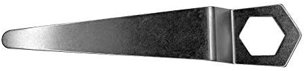 OCS Parts CO2 Tank Wrench | Stainless Steel Regulator Wrench for Brewing, Beer Kegs, and Kegerators