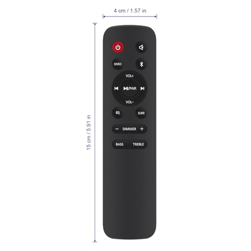 Télécommande HS218 Hisense de rechange EN218A8H - 3
