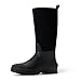 Amazon Essentials Herren Neopren-Gummistiefel, Schwarz, 45 EU