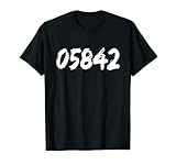 05842 zip design for VT men and women in brush lettering. No need for anyone to ask, where you from? Represent your area with this homage to 05842 neighborhood design. Greensboro Bend 05842 makes a great gift idea for birthday, Mother's Day, Father's...
