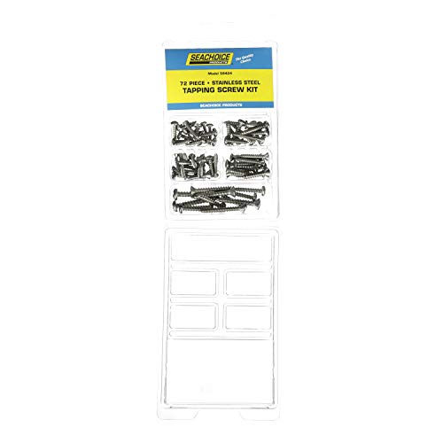 Kit de Tornillos Autoperforantes Acero Inoxidable 72 Piezas miniatura 3