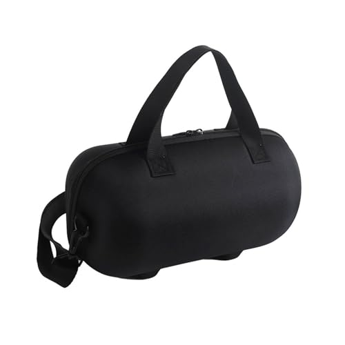 Étui portable pour haut-parleurs imperméable avec poches zippées