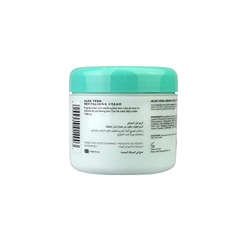 THREE PACKS of Cyclax Aloe Vera Revitalising Cream 300ml by Cyclax