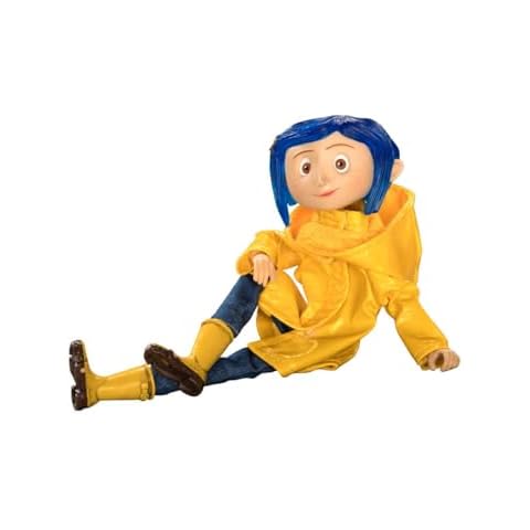 Dxuioz Coraline Fashion Doll Cover