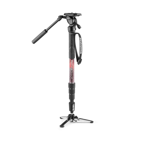 Manfrotto Element MII Video Monopod monopode stable contre les vidéos tremblées