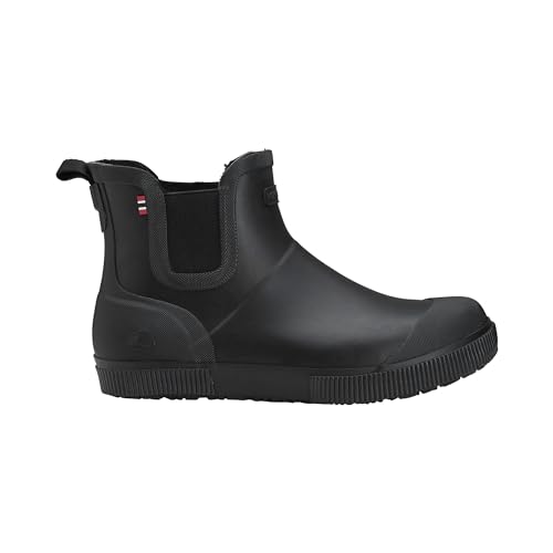 Viking Unisex Praise Warm Kurzschaft Gummistiefel, Schwarz, 40 EU