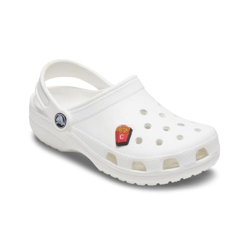 Image of Crocs unisex adult Jibbitz Food | Jibbitz Shoe Charms, Chicken Nuggets, One Size US