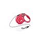 flexi® Classic XS Seil 3 m rot, Roll-Leine für Hunde bis 8 kg