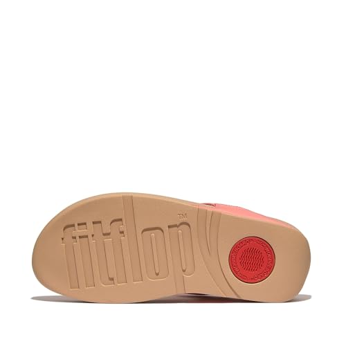 Image of FitFlop Women's Lulu Leather Toe-Post Thong Sandals