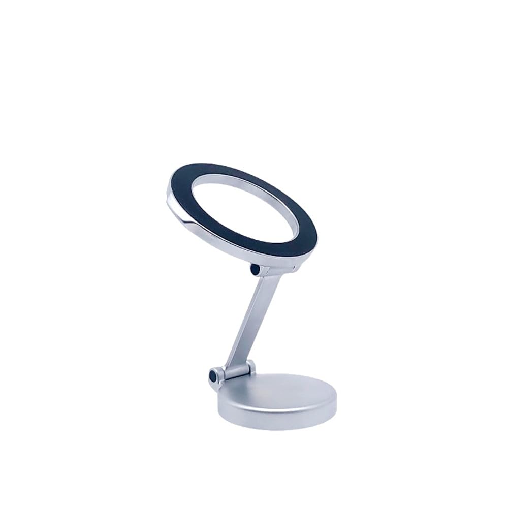 Universal Car Phone Holder for Car Mobile Support for The Car Hands Mount Stand for iPhone 14 13 12 Pro Max Plus Xiaomi Samsung (Silver)