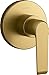 Kohler T97026-4-2MB AVID? Transfer Valve Trim with Lever Handle, Vibrant Brushed Moderne Brass
