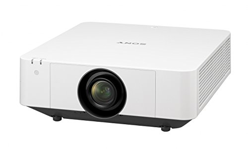 Sony VPL-FHZ60L 5000 ANSI Lumens 3 LCD WUXGA Desktop Data Projector - White - Image 3