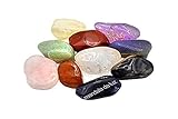Kit de 10 Pedras Mistas Cristais M