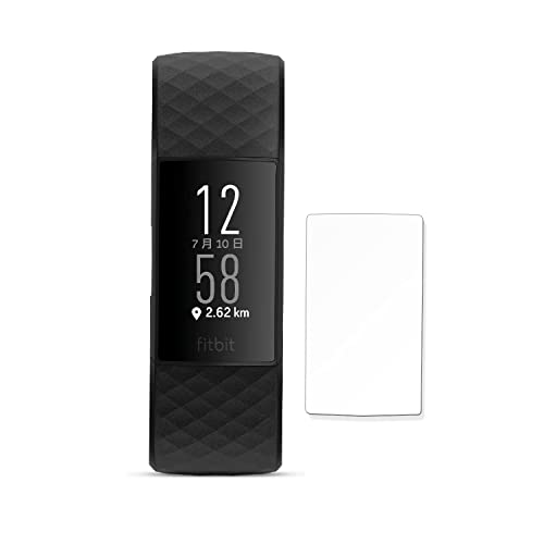 MotoMoto �t�B���� Fitbit Charge 4 �p�� �ی�t�B���� ���{�� �ȖʑΉ� ������