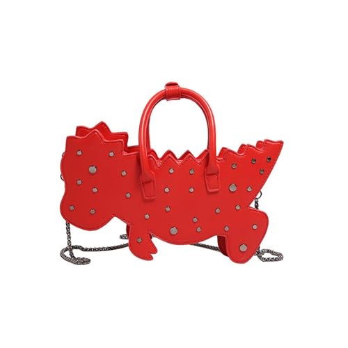 Sac à bandoulière dinosaure à chaîne amovible et grande légèreté