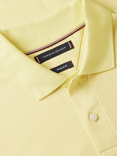 Image of Tommy Hilfiger Mens Short Sleeve Casual Polo Shirts in Regular Fit with Liquid Cotton