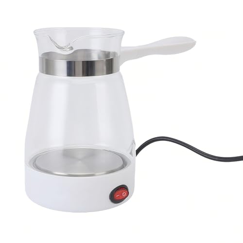 Cafetera Turca Eléctrica de Vidrio 600ml 110V miniatura 6