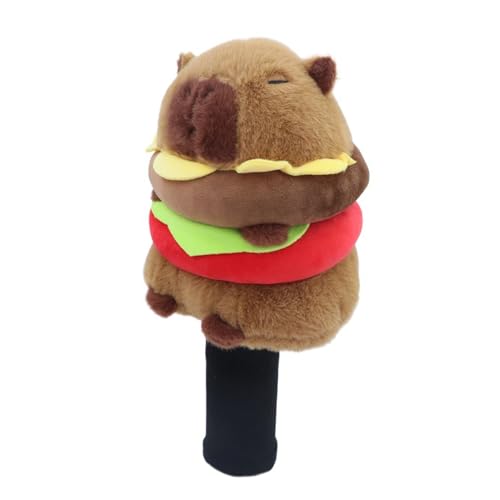 Golf Club Covers for Men - Capybara Shape storage Protector,Plush Scratch-Resistant Cute Golf Driver Head Covers | for Putter Dr