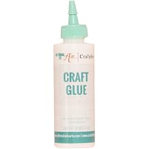 Craftelier - Craft Glue | Multi-Purpose Liquid Glue Specially Designed for Scrapbooking and Other Craft Projects | Non-Toxic | Medium Dry & Clear - Quantity 120 ml 4.06 Fl Oz