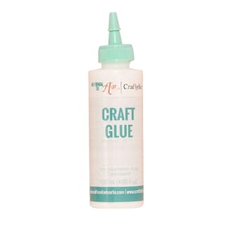 Craftelier - Craft Glue | Multi-Purpose Liquid Glue Specially Designed for Scrapbooking and Other Craft Projects | Non-Toxic | Medium Dry & Clear - Quantity 120 ml 4.06 Fl Oz