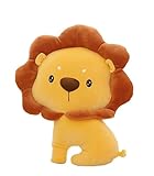 JOSON 16 inch Lion Plush Animal, Soft Lion Plush Pillow, Children Stuffed Animal Plush Birthday, Valentine's Day, Christmas Toys
