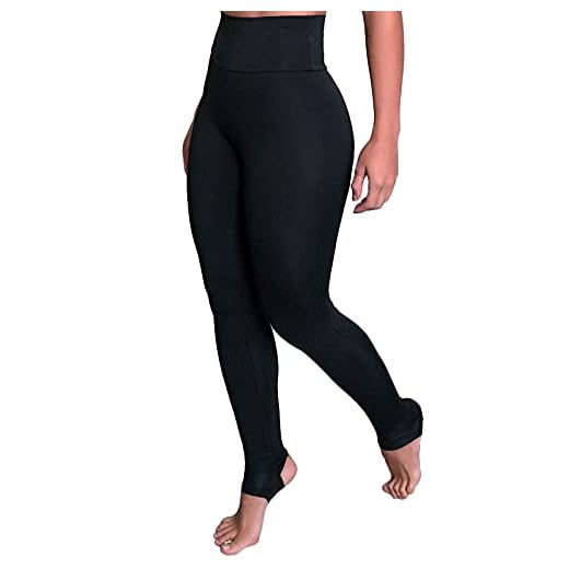 Calça Legging MVB Modas Pezinho Cintura Alta