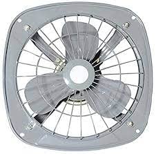 First Connect Reversible 2 in 1 Exhaust Fan for Office, Kitchen, Bedroom, Bathroom, High Speed (Grey, 12 Inch) (B0BBM85LBD) Amazon Price History, Amazon Price Tracker