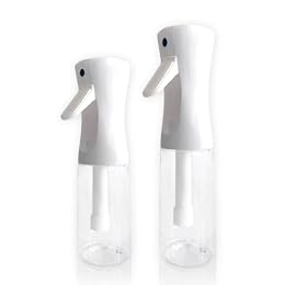 Miralosvian Spray Bottle for Hair Continuous Ultra Fine Mist 360° Multi Spray Bottle for Plants, Cleaning, Skin Care Leakproof & Durable 2 Pack