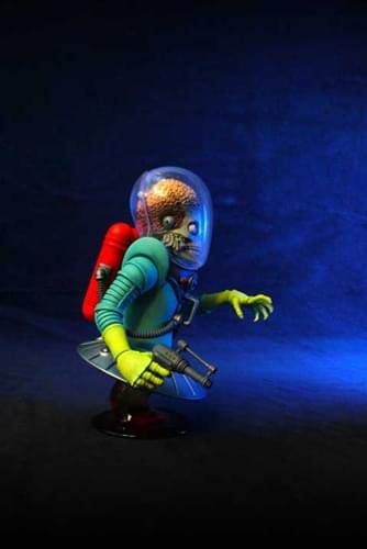 Gentle Giant Sdcc 2012 Exclusive Mars Attacks Martian Mini Bust #TOP4