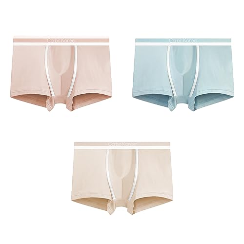 Boxers lesbiens en coton pour le quotidien actif lot de 4