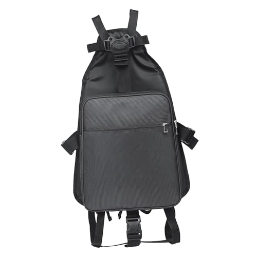 Dynwave Estojo de guitarra portátil, bolsa para show de baixo, tecido oxford, portátil, elétrico, ba