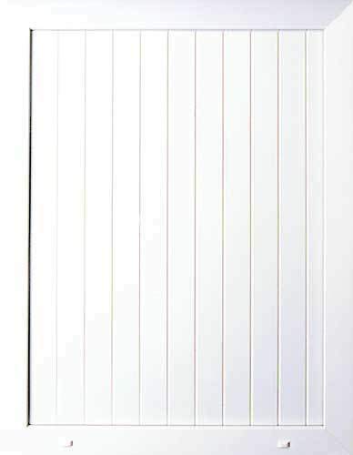 PVC uPVC White Half Door Panel 20mm 24mm 28mm 790mm x 950mm Roe T&G (28mm)