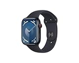 Apple Watch Series 9 GPS - 45mm - Boîtier Midnight Aluminium - Bracelet Midnight Sport Band - M/L