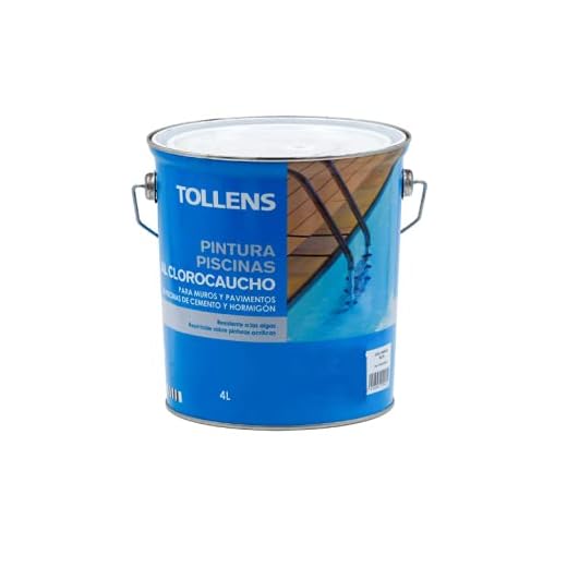 Alp - Pintura Clorocaucho Piscinas 4 Lt - Azul Marino 037