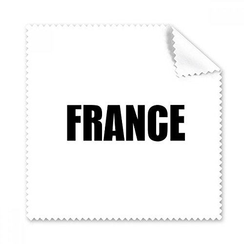 Solution anti poussière pour écran et tissu lunettes France microfibre noir