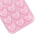 DMaos Compatible with iPhone 14 Pro Max Case for Women, 3D Pop Bubble Heart Kawaii Gel Cover, Cute Girly for iPhone14 Pro Max 6.7 inch - Baby Pink