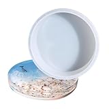 Belle activité avec les enfants : ce lot de moules en résine ronde peut répondre à vos besoins et vous donner plus de possibilités d'inspirer votre créativité. Vous pouvez utiliser différentes couleurs, poudre de perles, paillettes, fleurs séchées ou tout ce que vous pouvez imaginer.