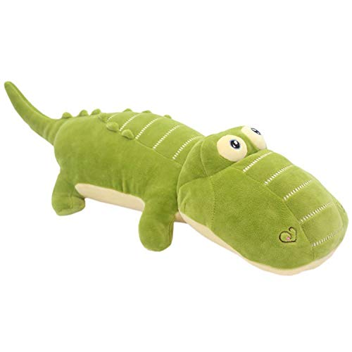 LERORO Stuffed Animals Alligator Toys Pillows The Crocodile Plush Green 16 Inch (40CM) - Super Soft Cuddly Dolls , Green LERORO Stuffed Animals Alligator Toys Pillows The Crocodile Plush Green 16 Inch (40CM) - Super Soft Cuddly Dolls , Green